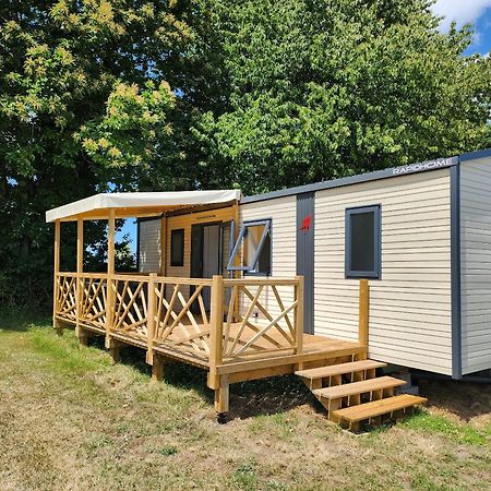 Camping Le Balcon De La Baie Saint-Marcan Екстериор снимка