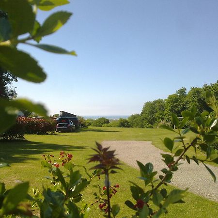 Camping Le Balcon De La Baie Saint-Marcan Екстериор снимка