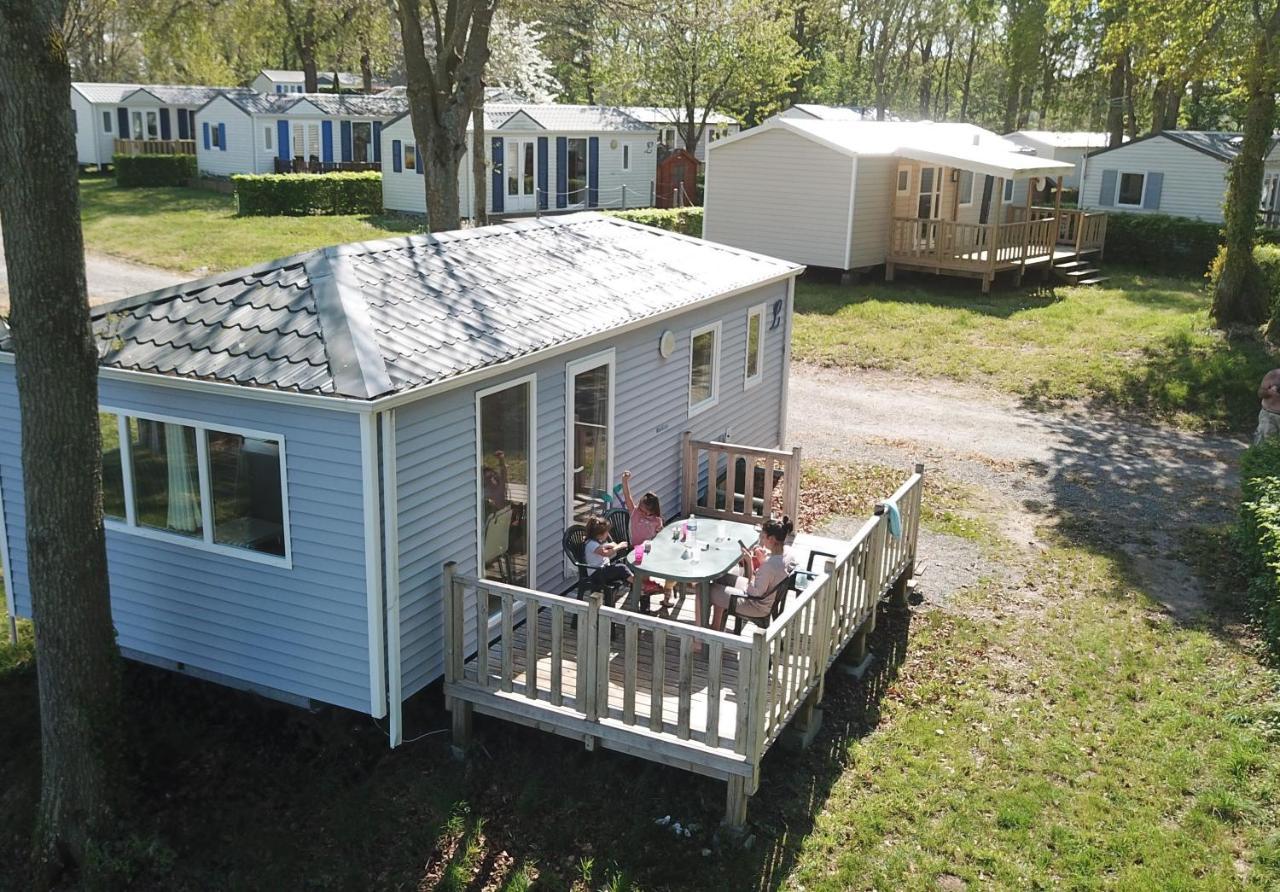 Camping Le Balcon De La Baie Saint-Marcan Екстериор снимка