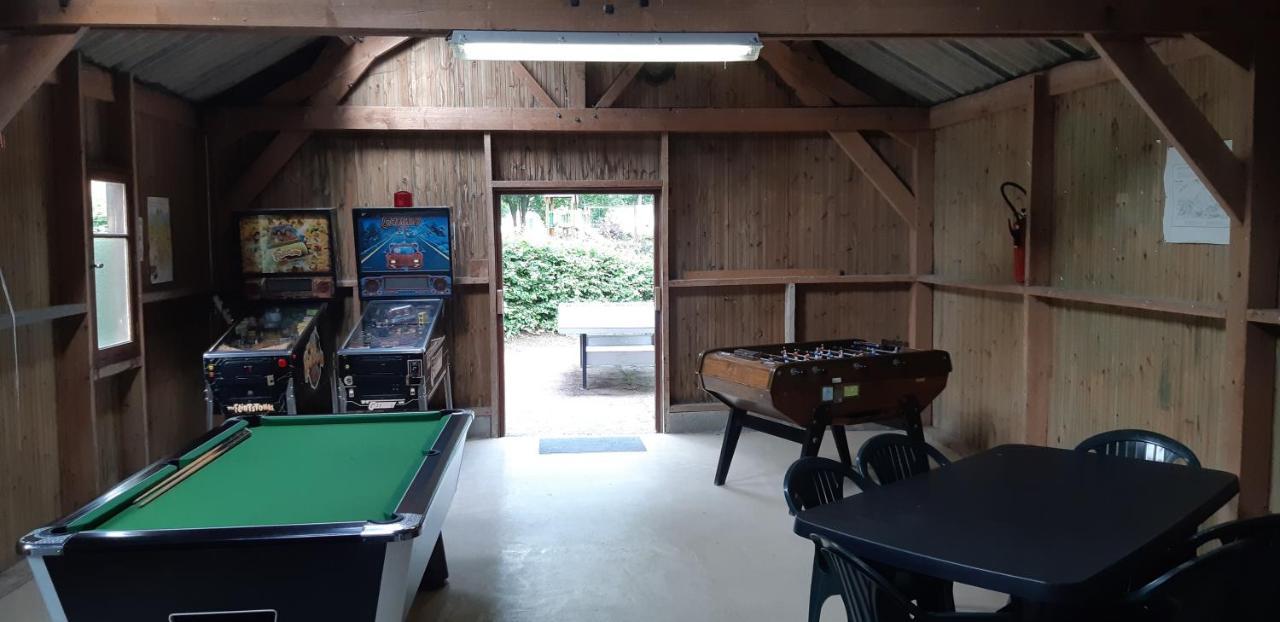 Camping Le Balcon De La Baie Saint-Marcan Екстериор снимка