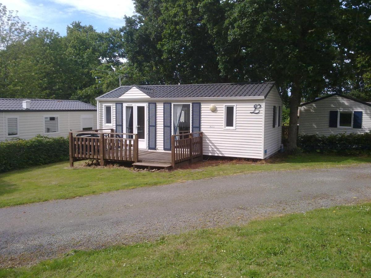 Camping Le Balcon De La Baie Saint-Marcan Екстериор снимка