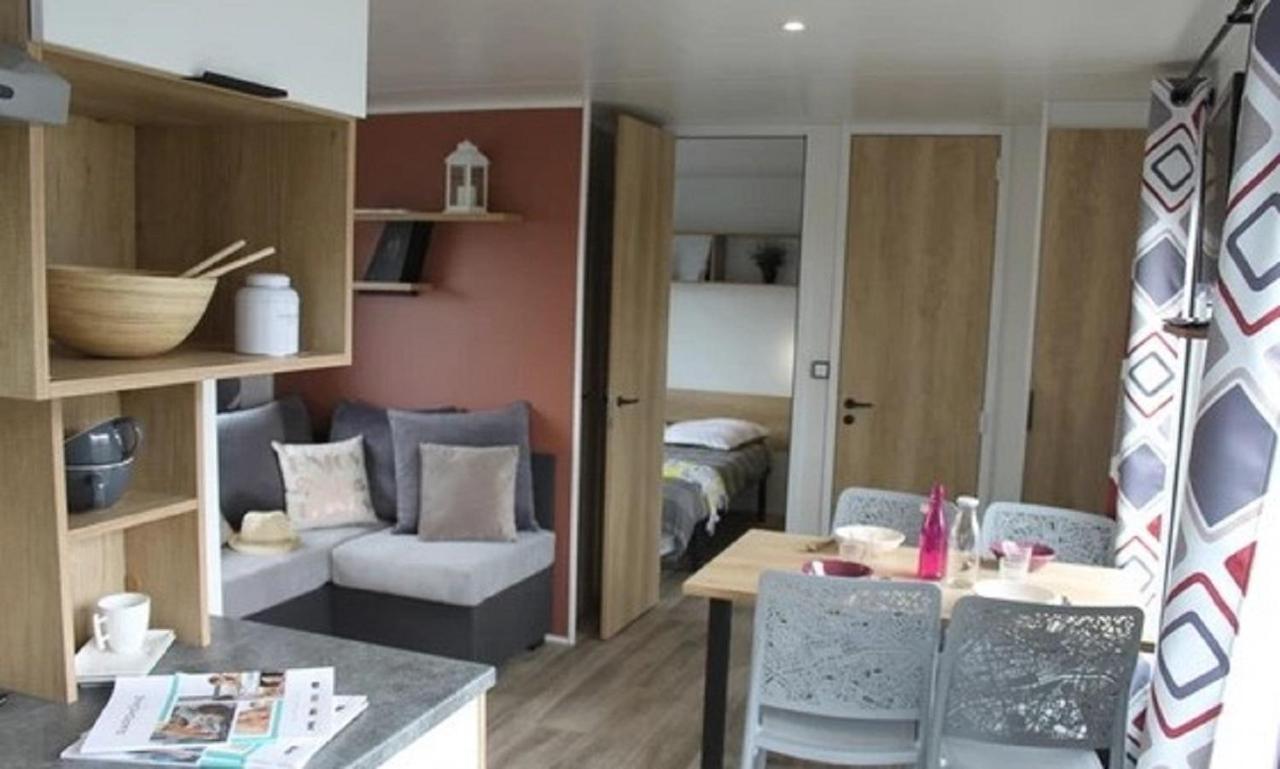 Camping Le Balcon De La Baie Saint-Marcan Екстериор снимка