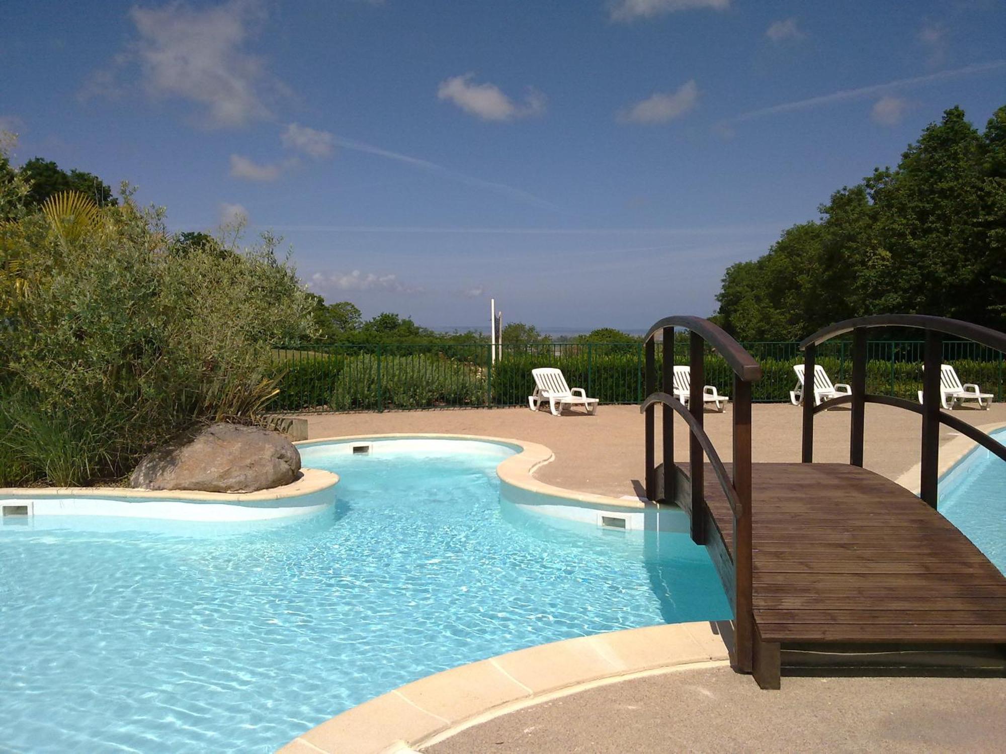 Camping Le Balcon De La Baie Saint-Marcan Екстериор снимка