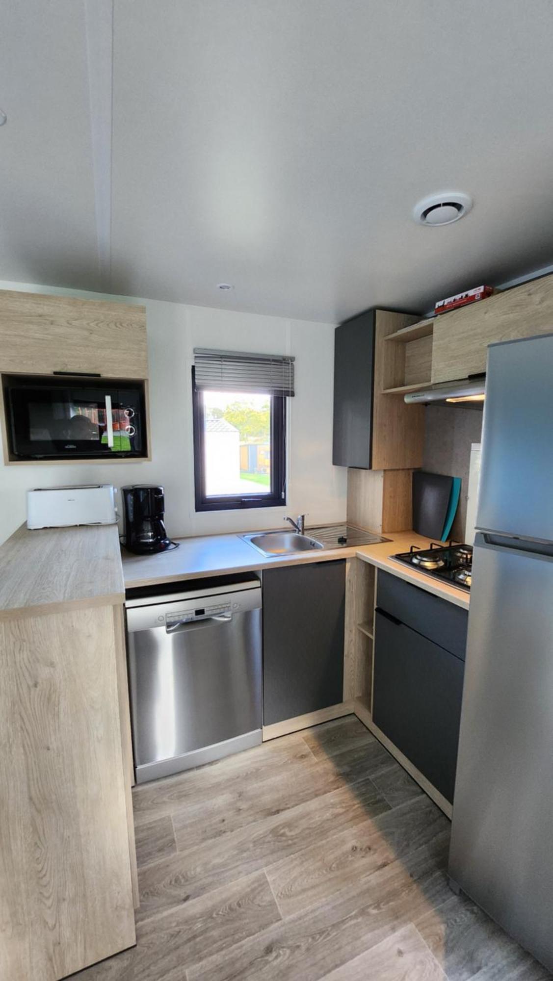 Camping Le Balcon De La Baie Saint-Marcan Екстериор снимка