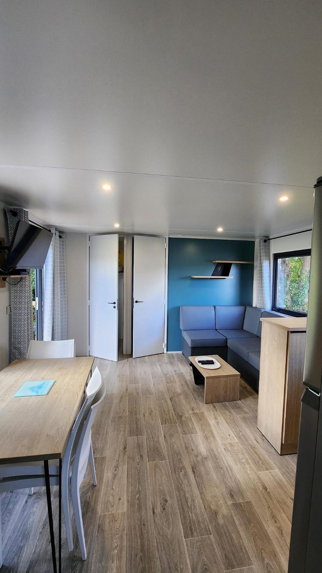 Camping Le Balcon De La Baie Saint-Marcan Екстериор снимка