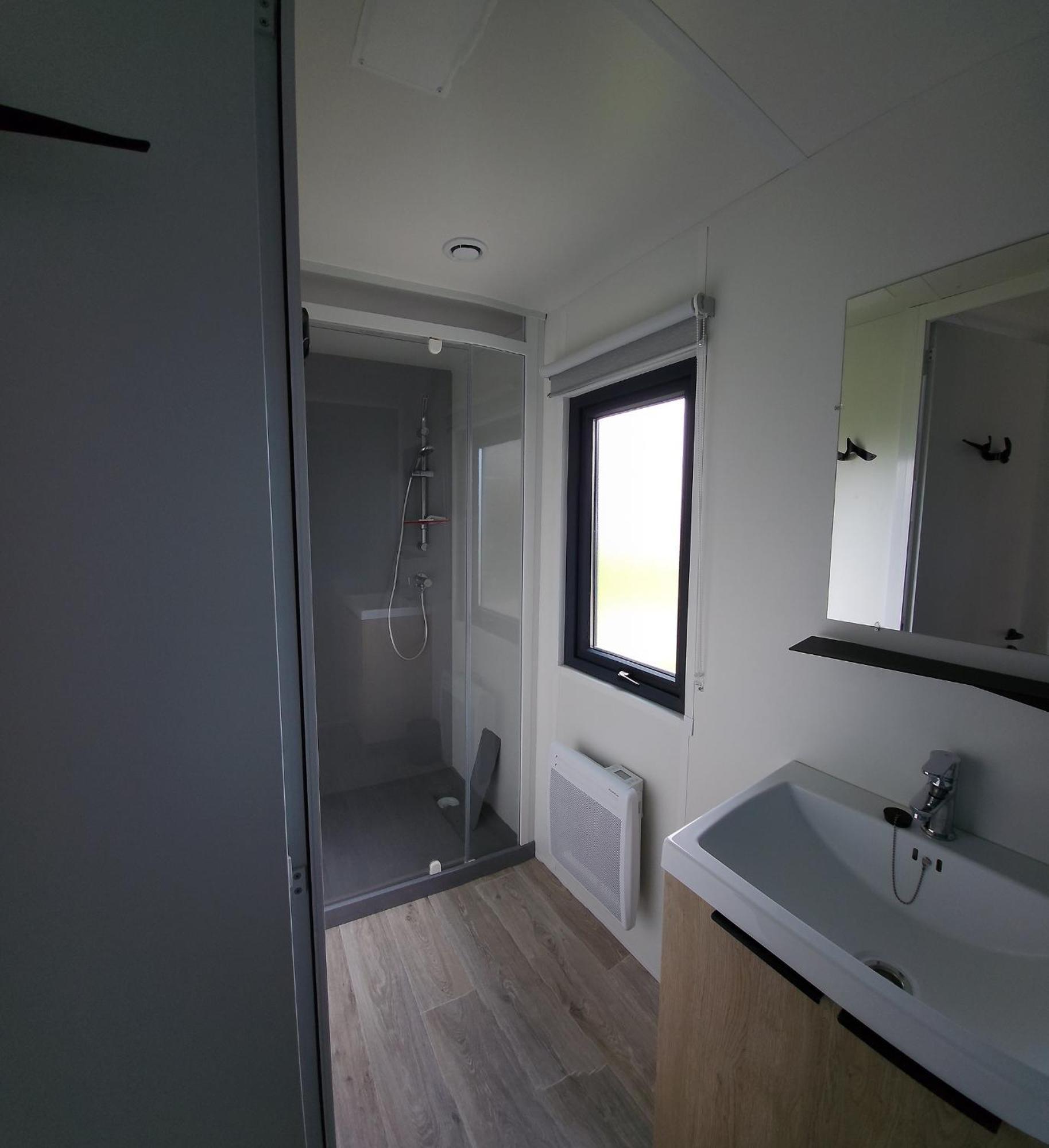 Camping Le Balcon De La Baie Saint-Marcan Екстериор снимка