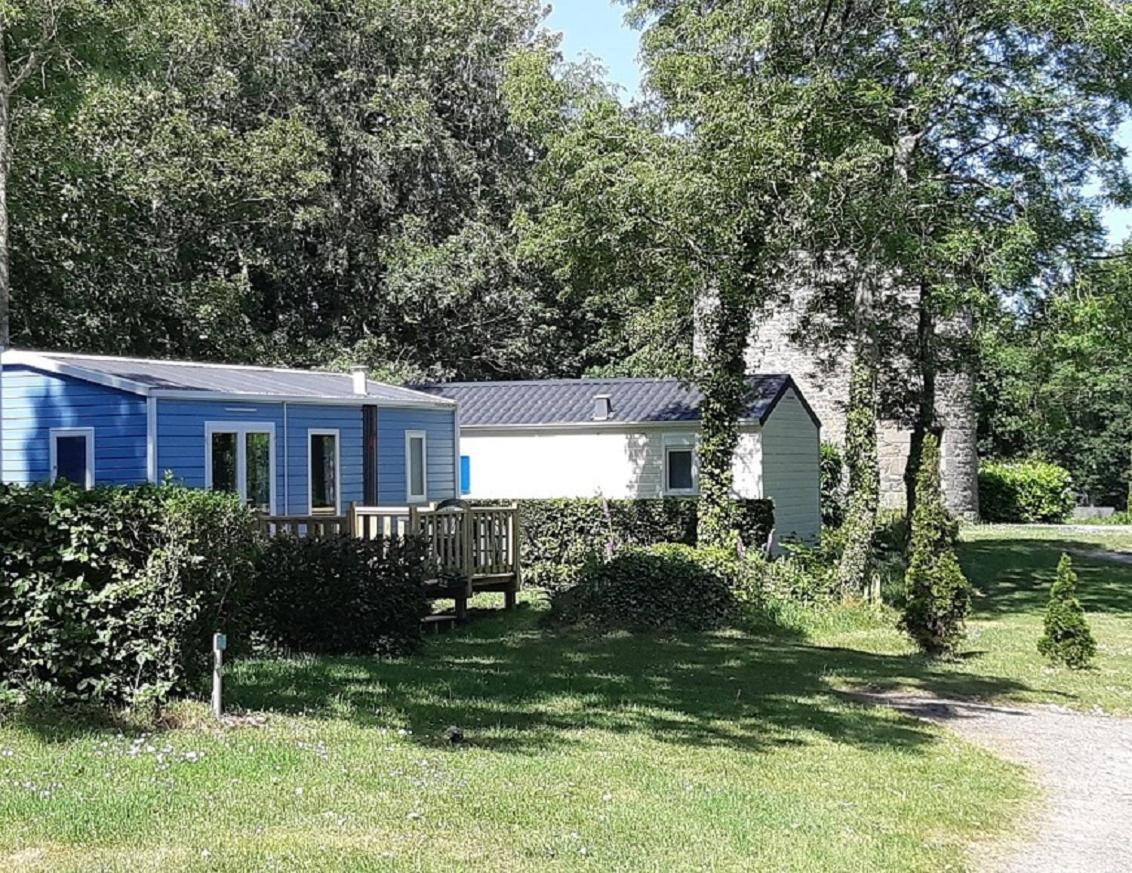 Camping Le Balcon De La Baie Saint-Marcan Екстериор снимка