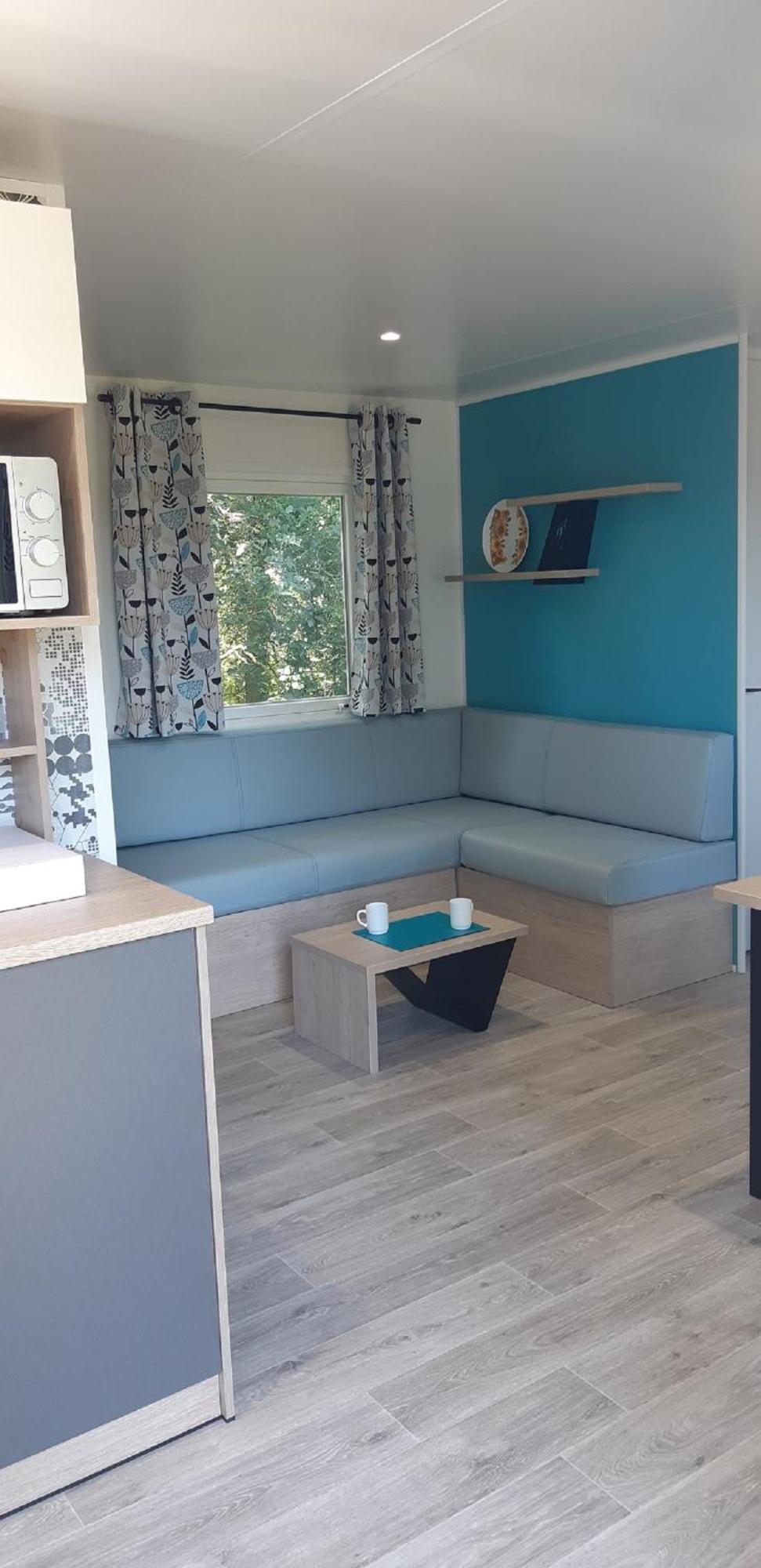 Camping Le Balcon De La Baie Saint-Marcan Екстериор снимка