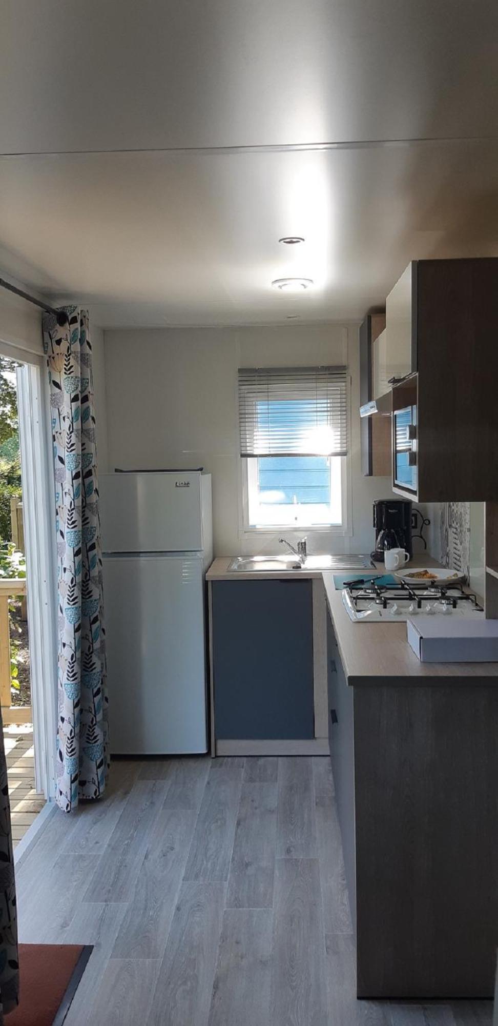 Camping Le Balcon De La Baie Saint-Marcan Екстериор снимка