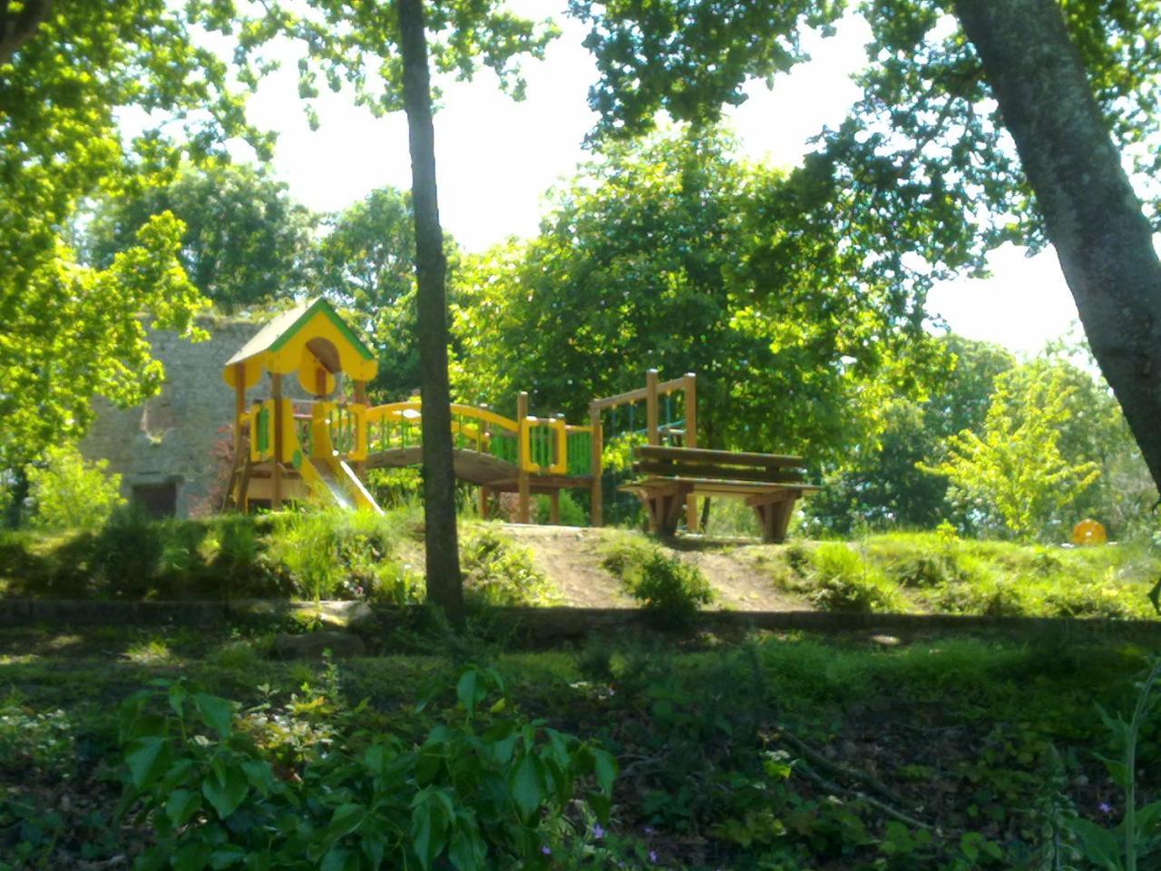 Camping Le Balcon De La Baie Saint-Marcan Екстериор снимка