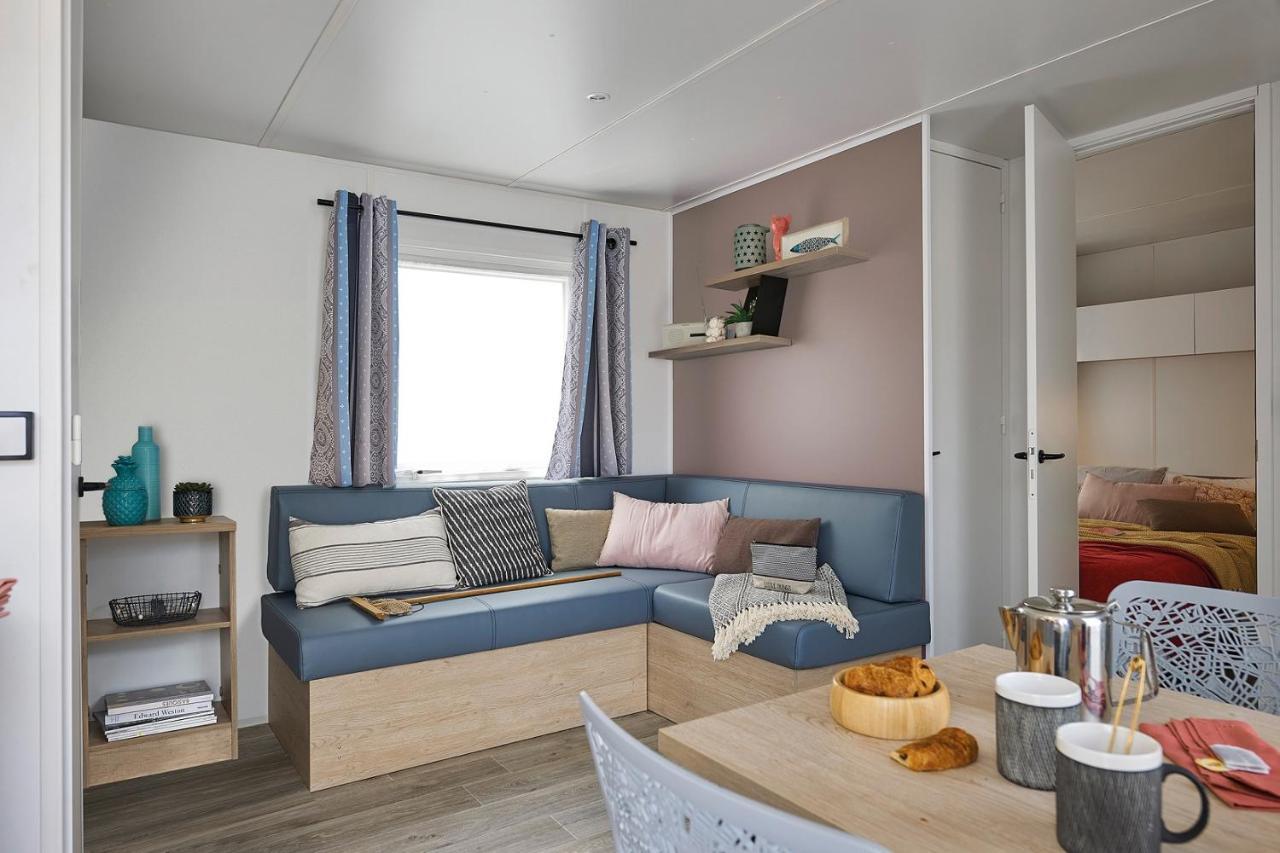 Camping Le Balcon De La Baie Saint-Marcan Екстериор снимка