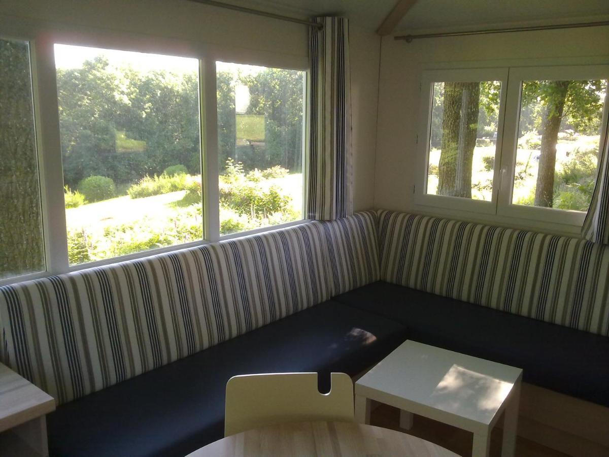 Camping Le Balcon De La Baie Saint-Marcan Екстериор снимка
