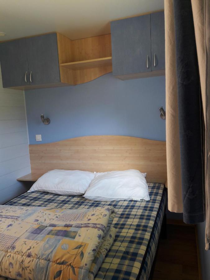 Camping Le Balcon De La Baie Saint-Marcan Екстериор снимка